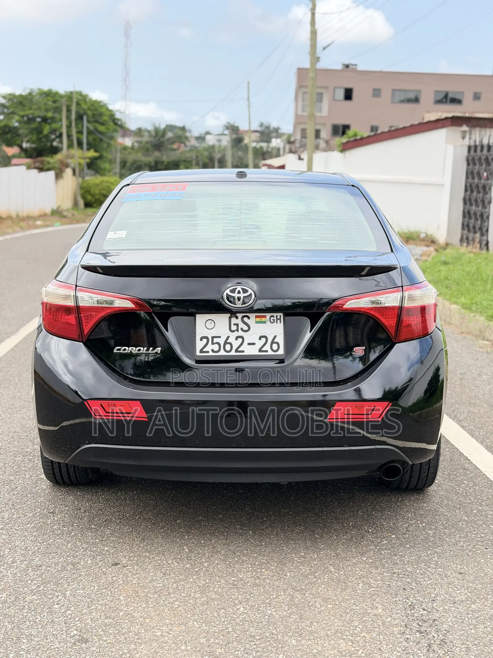 Toyota Corolla 2015 Black