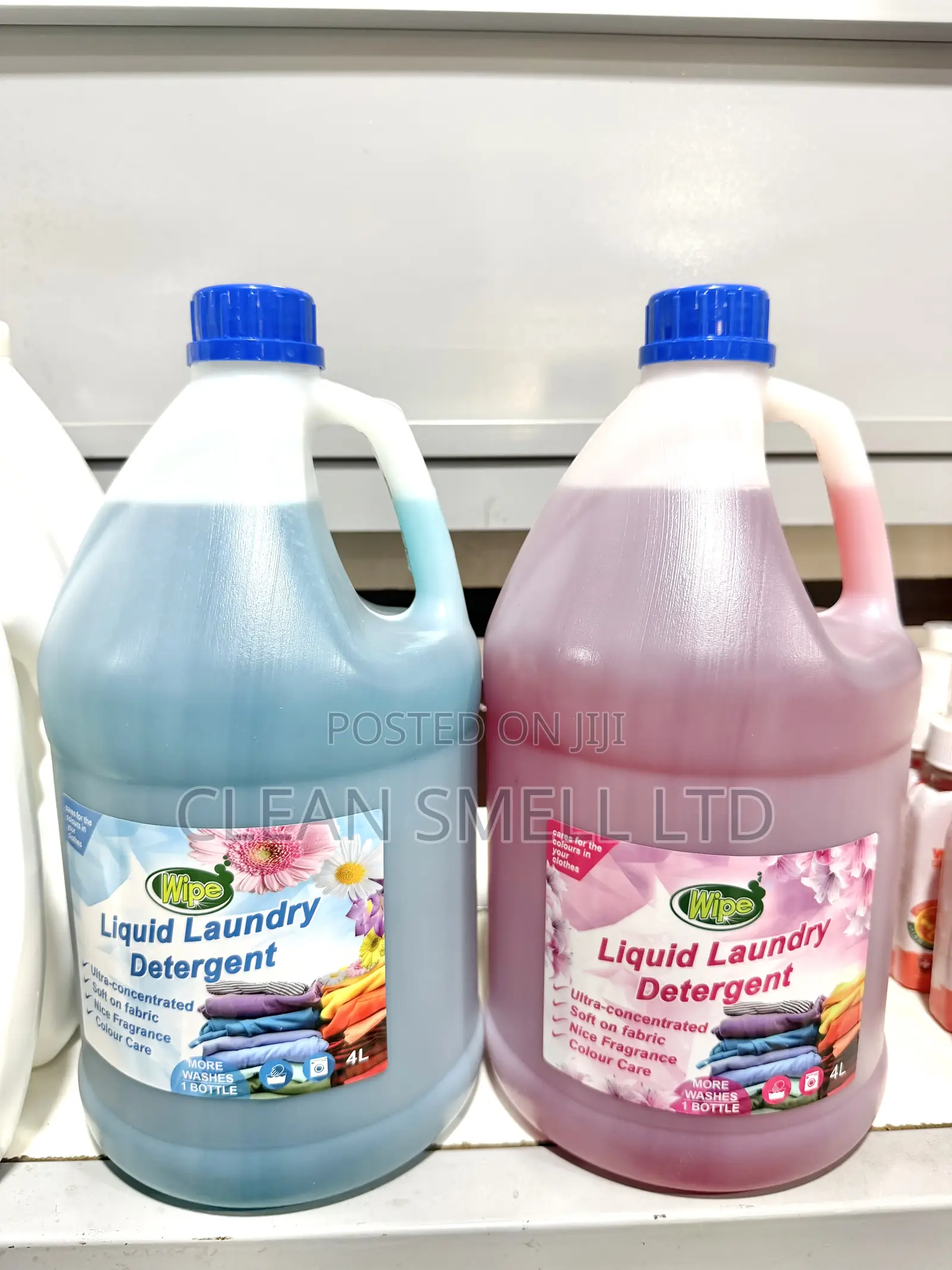 Wipe Liquid Laundry Detergent