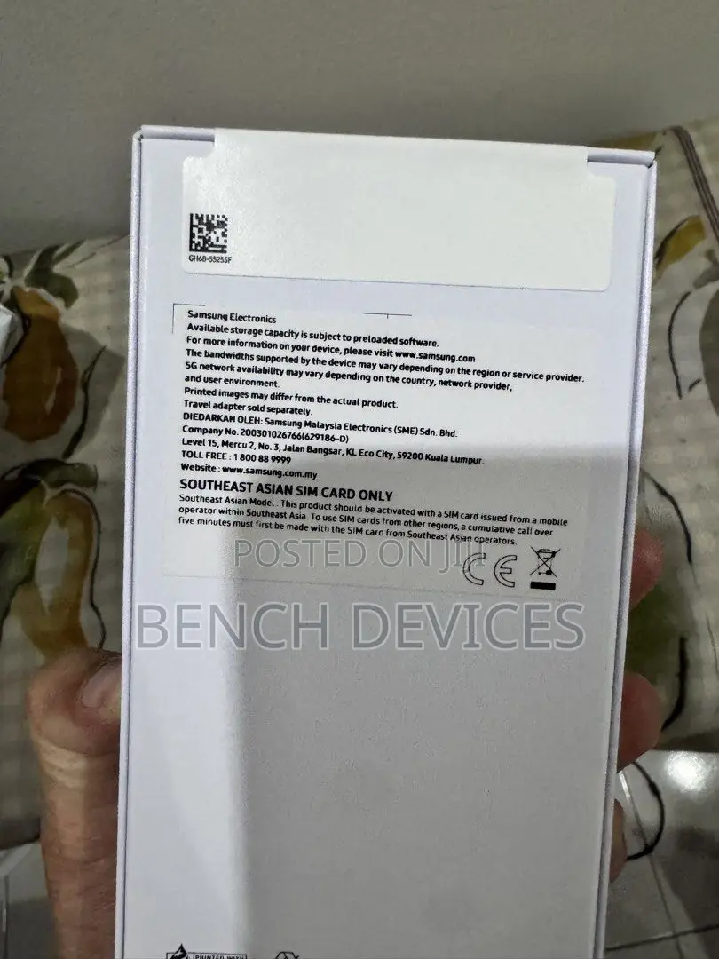 New Samsung Galaxy A17 5G 256 GB Gray