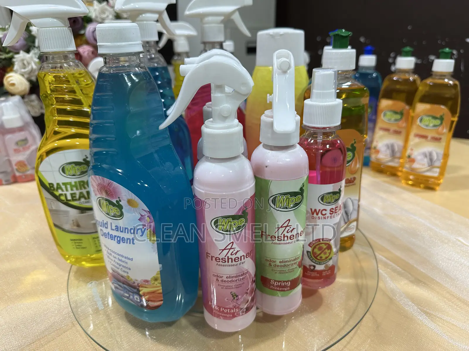 250ml Wipe Air Freshener