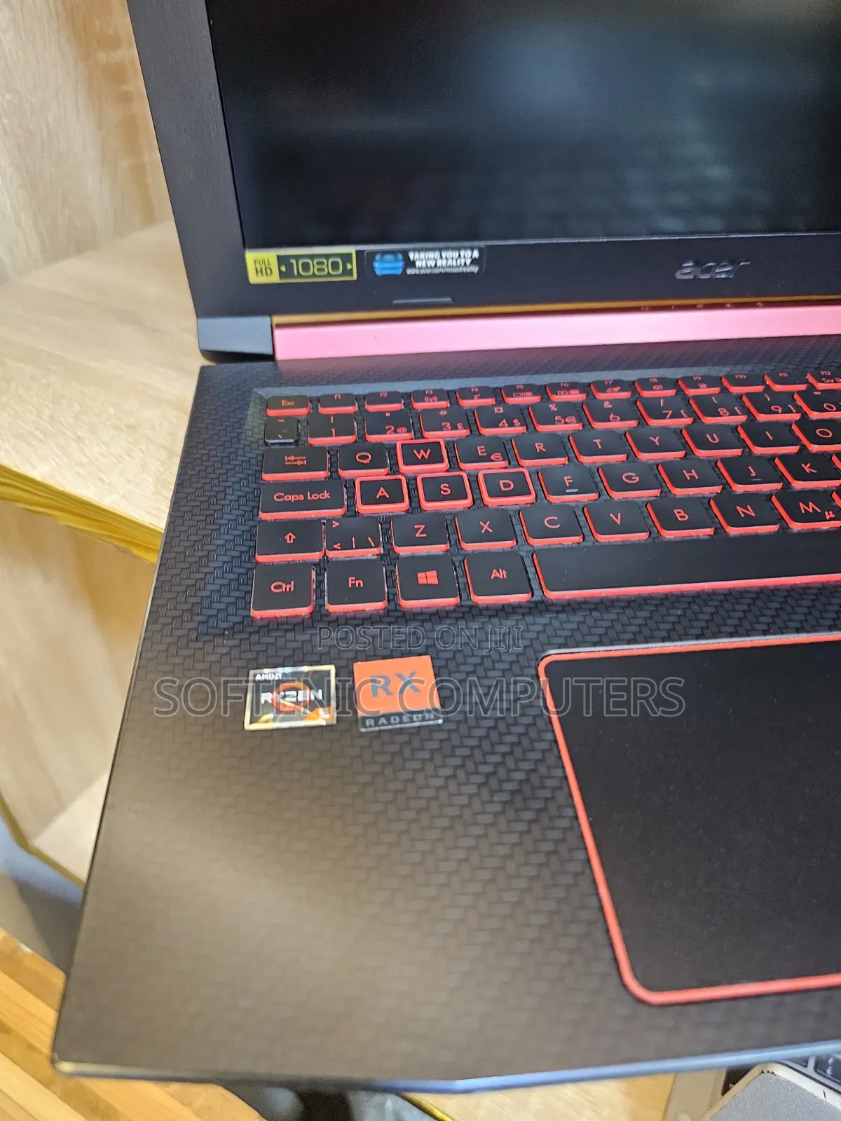 Laptop Acer Nitro 5 16GB AMD Ryzen 5 SSHD+SSD 512GB