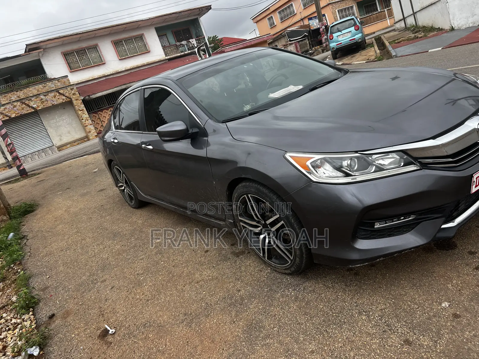 Honda Accord 2017 Gray