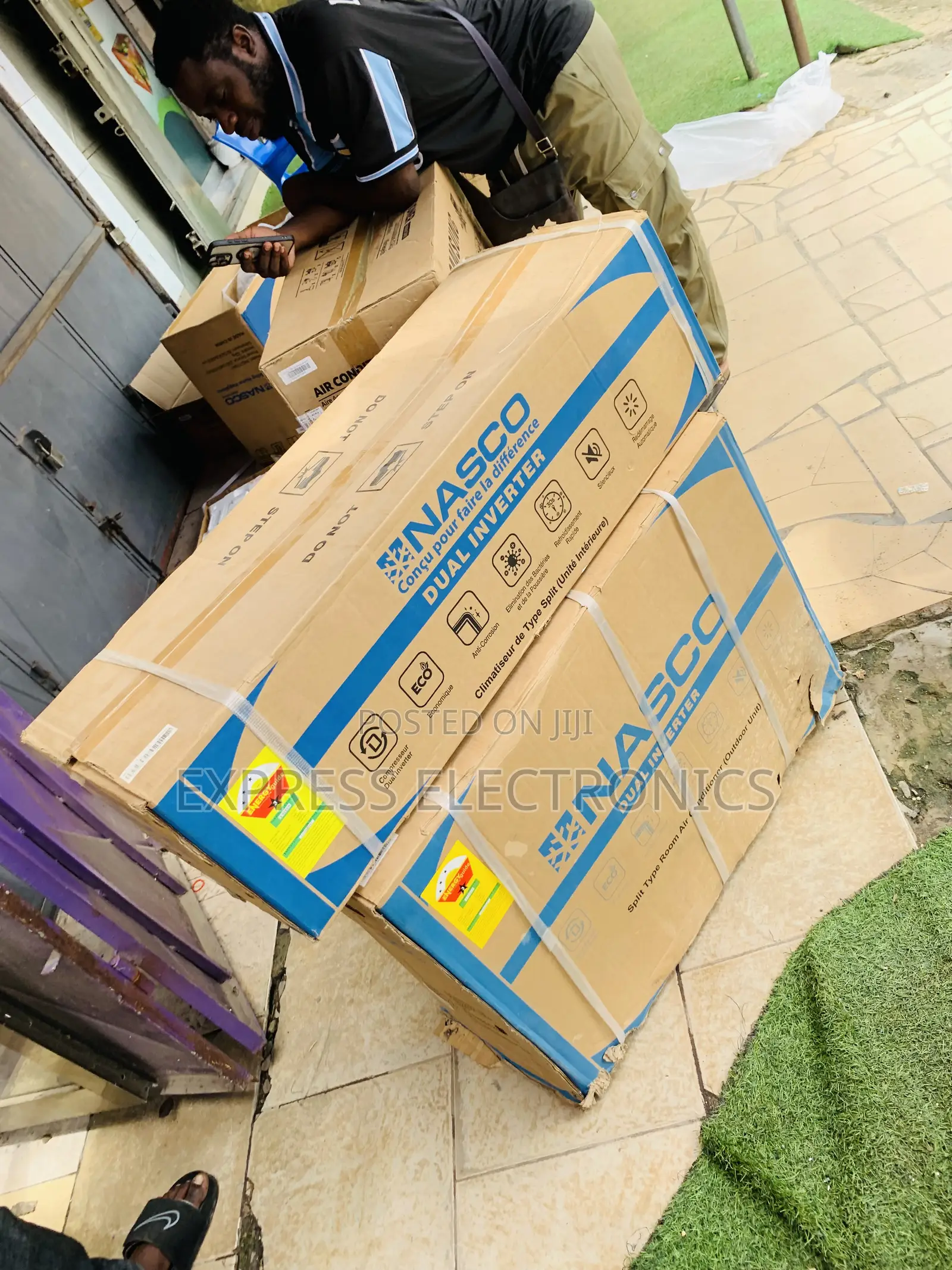 Limited Stock Nasco Dual Inverter Air Conditioner 2.0hp
