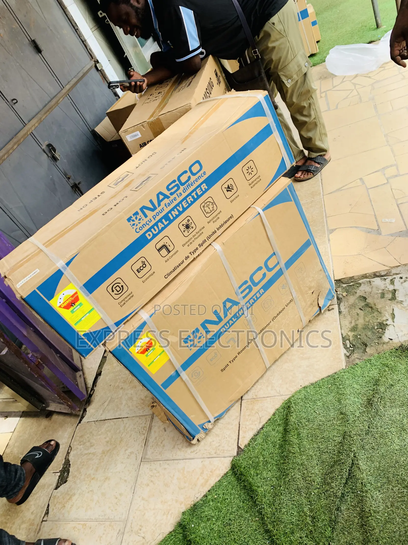 Place Your Order for Nasco 2.0hp Split R410 Gas White