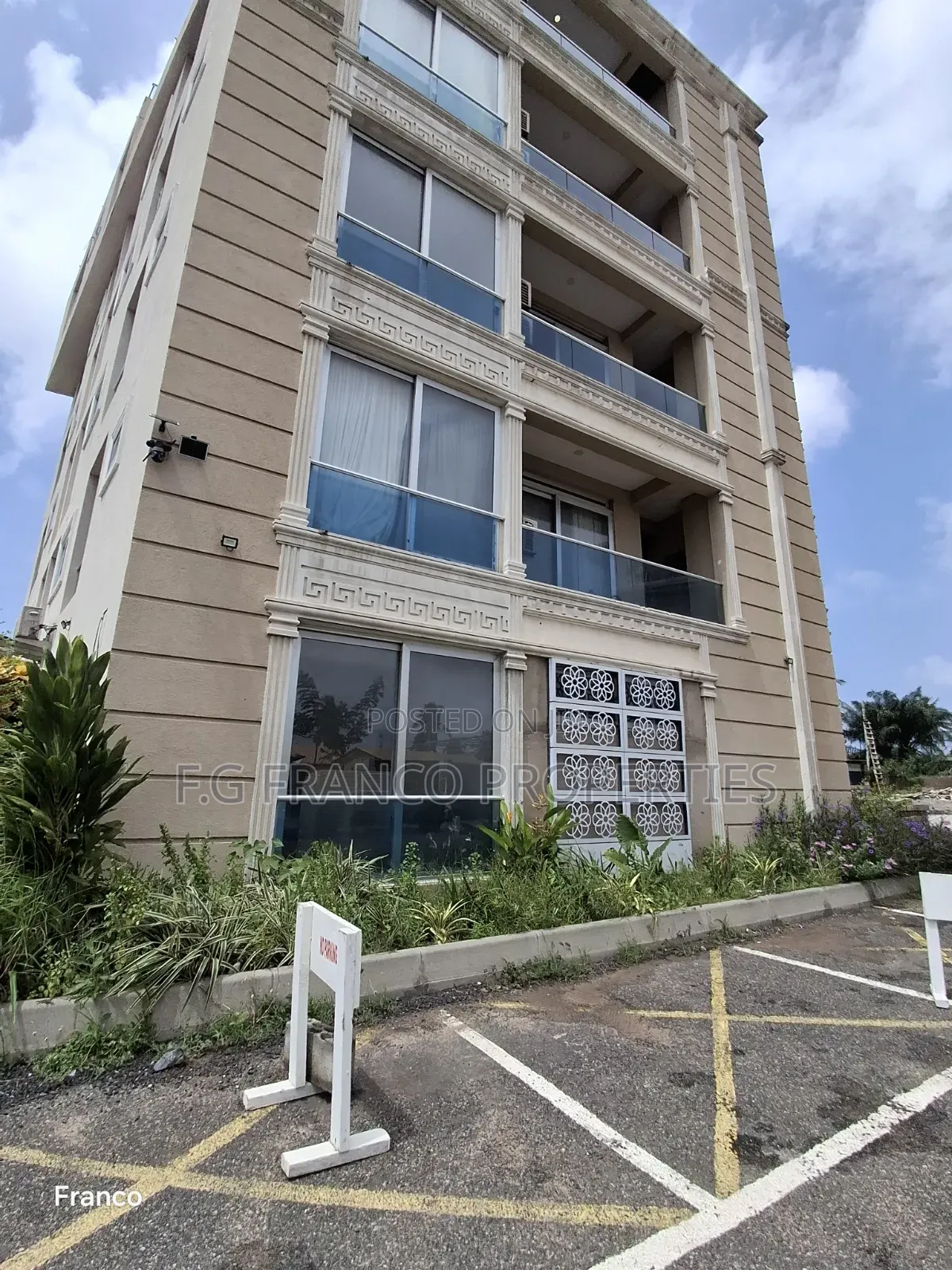Furnished 3bdrm Apartment in Kg.Franco Properties, Addogonno for sale