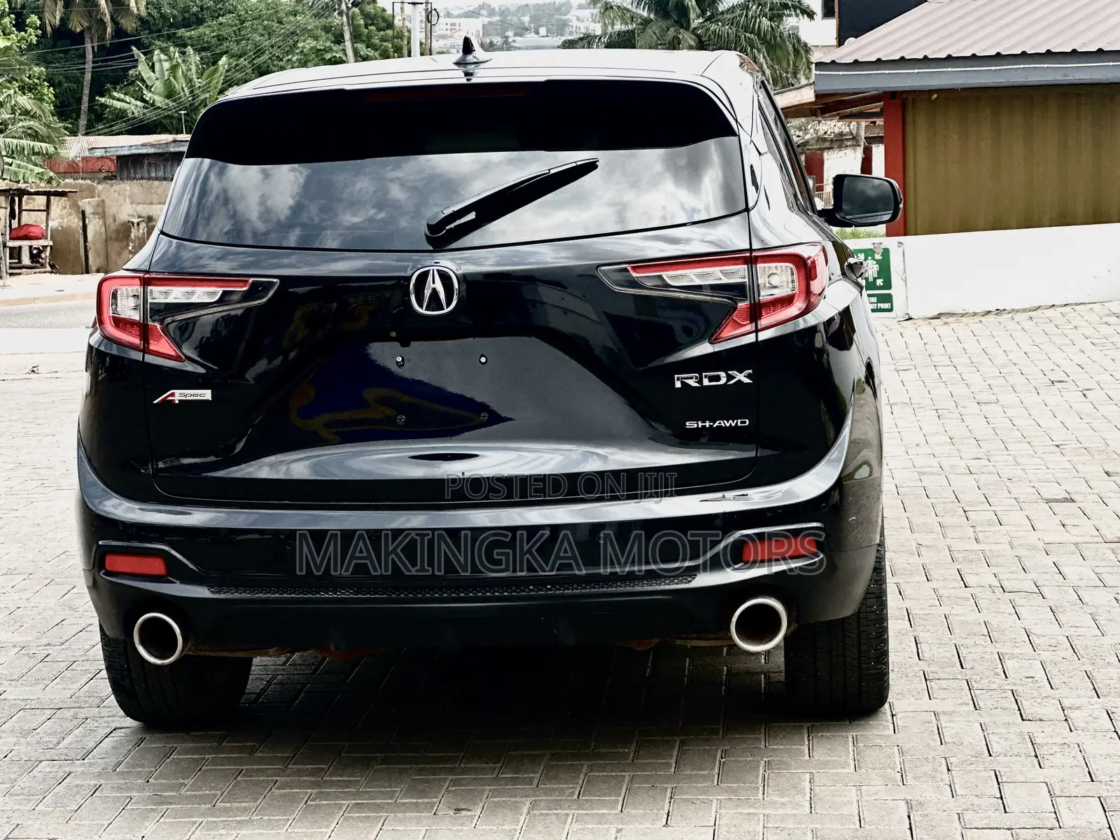Acura RDX A-Spec Pkg AWD 2019 Black