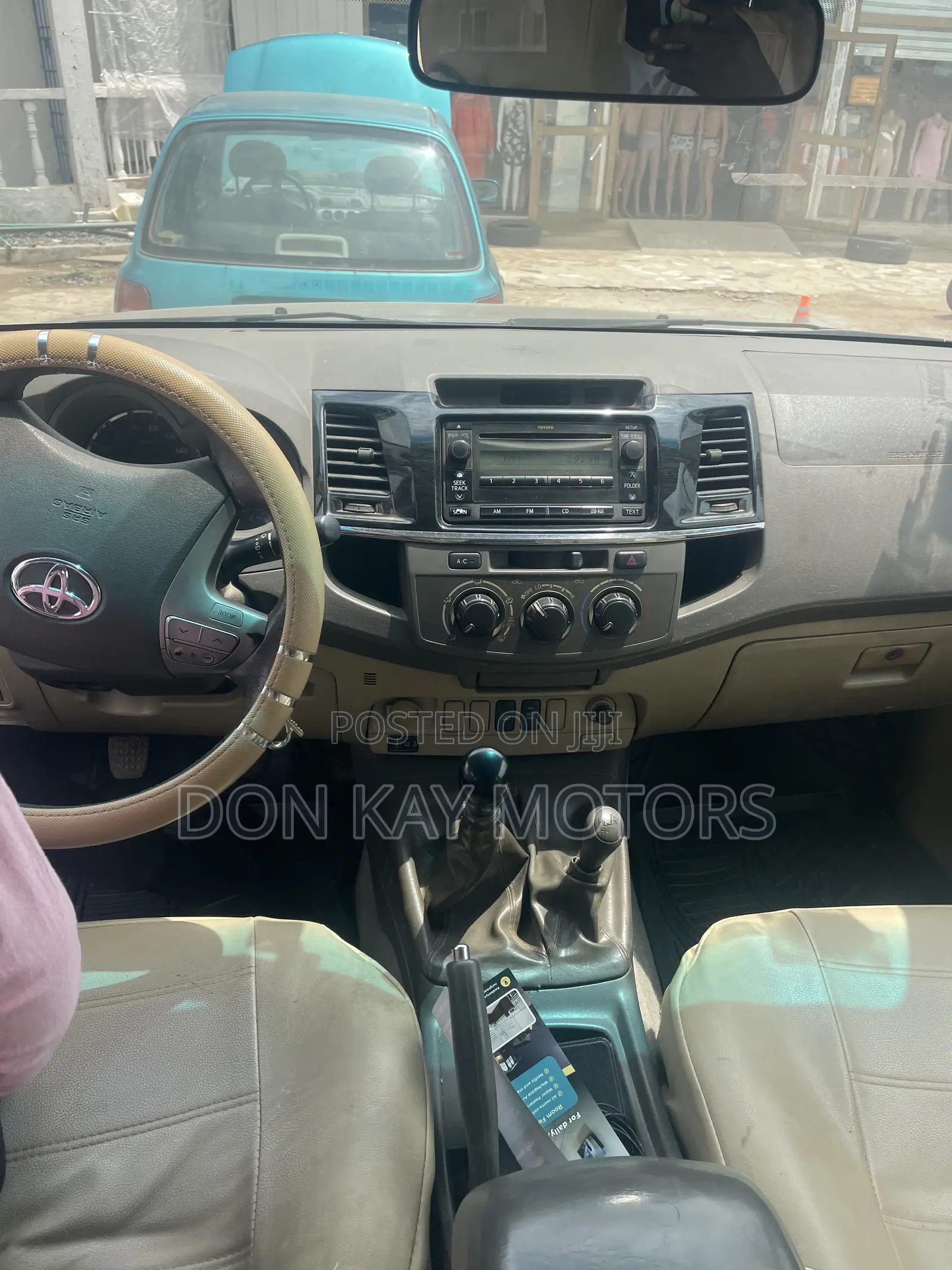 Toyota Fortuner 2012