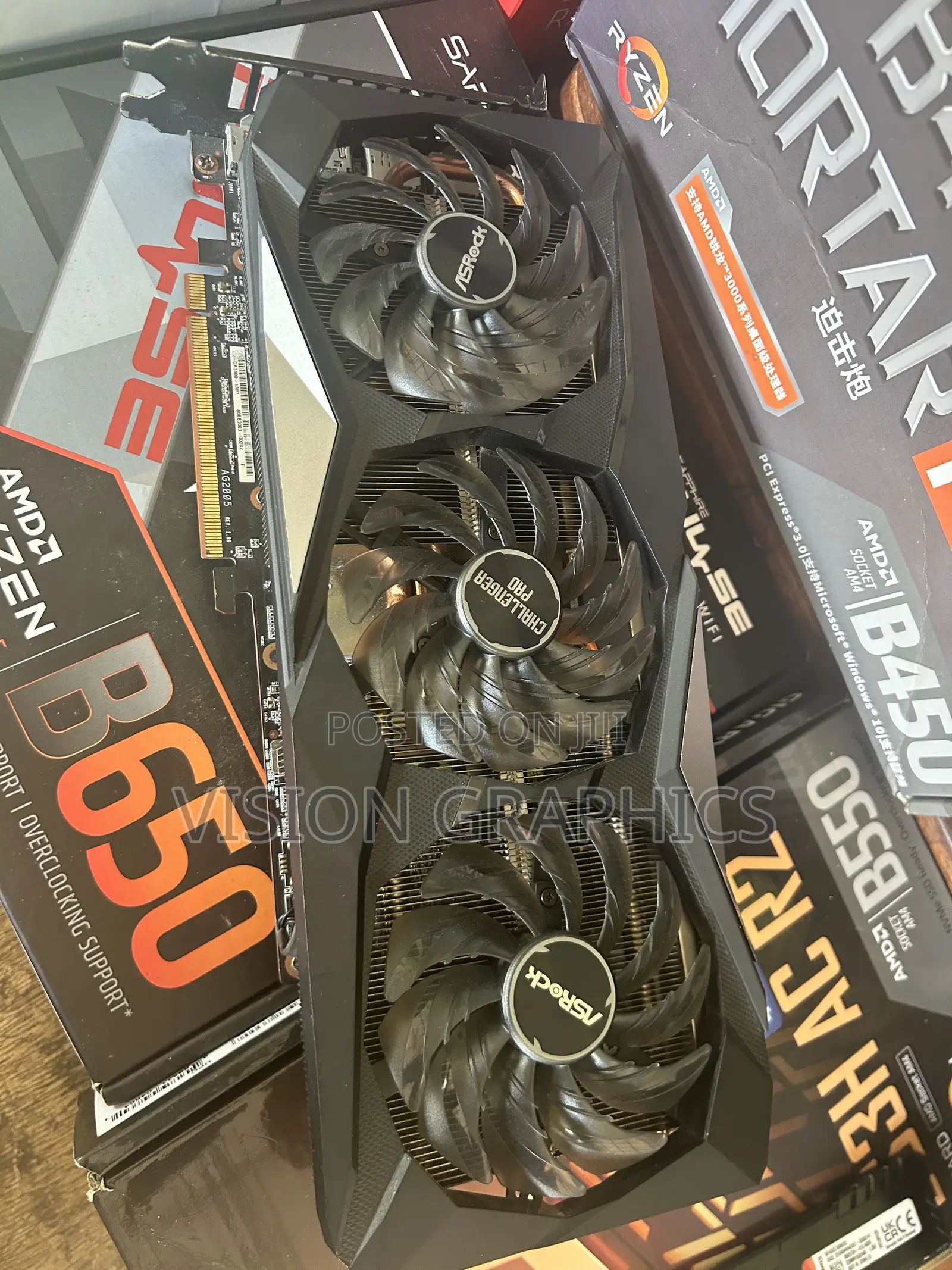 Asrock Challenger Pro Oc 12gb Amd Rx 6700xt