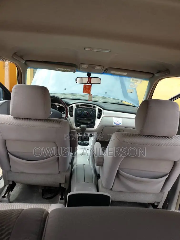 Toyota Highlander 2007 Blue