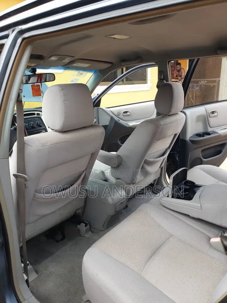 Toyota Highlander 2007 Blue