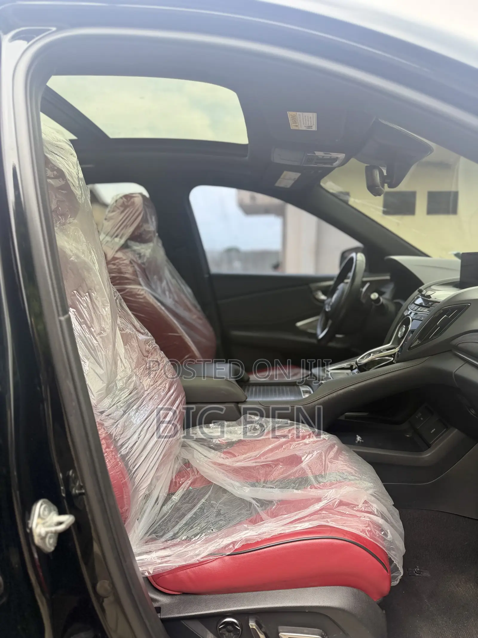 Acura RDX Advance Pkg FWD 2020 Black