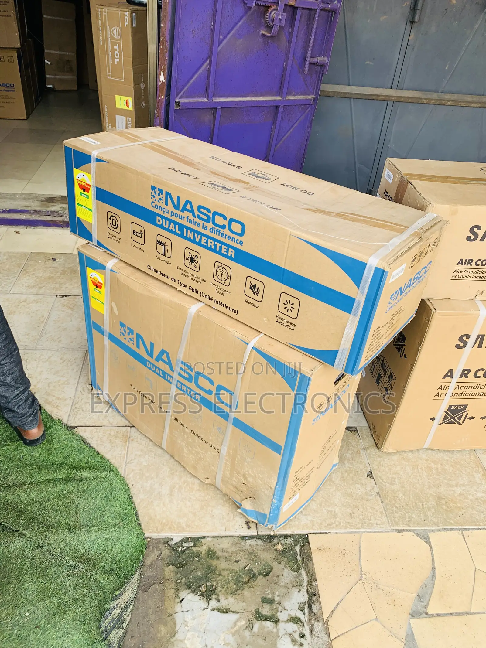 Limited Stock 1.5hp Dual Inverter Nasco