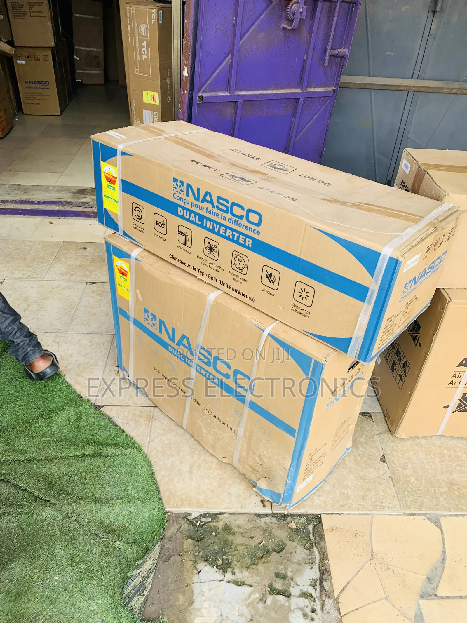 Limited Stock 1.5hp Dual Inverter Nasco