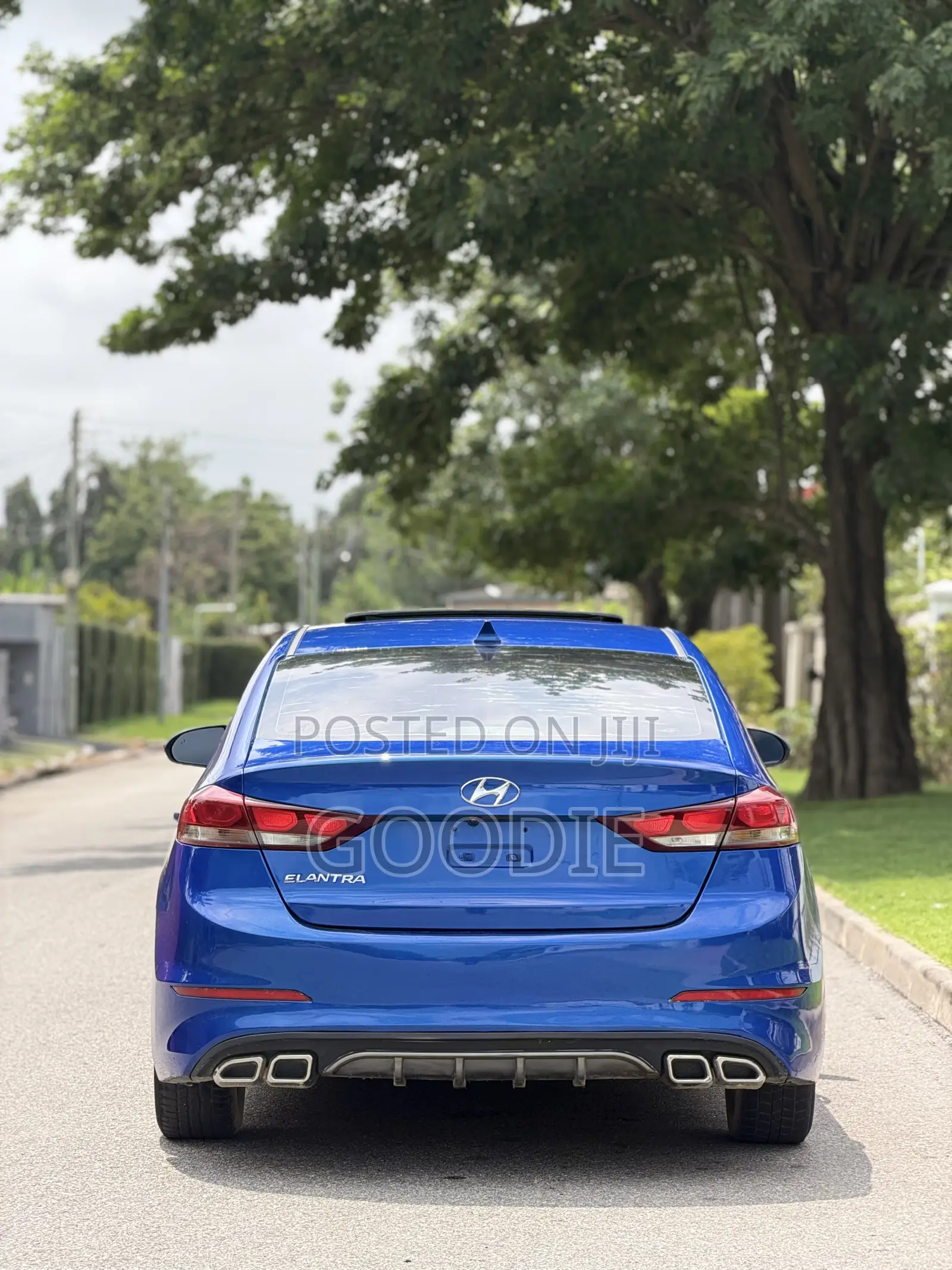 Hyundai Elantra Value Edition 2018 Blue