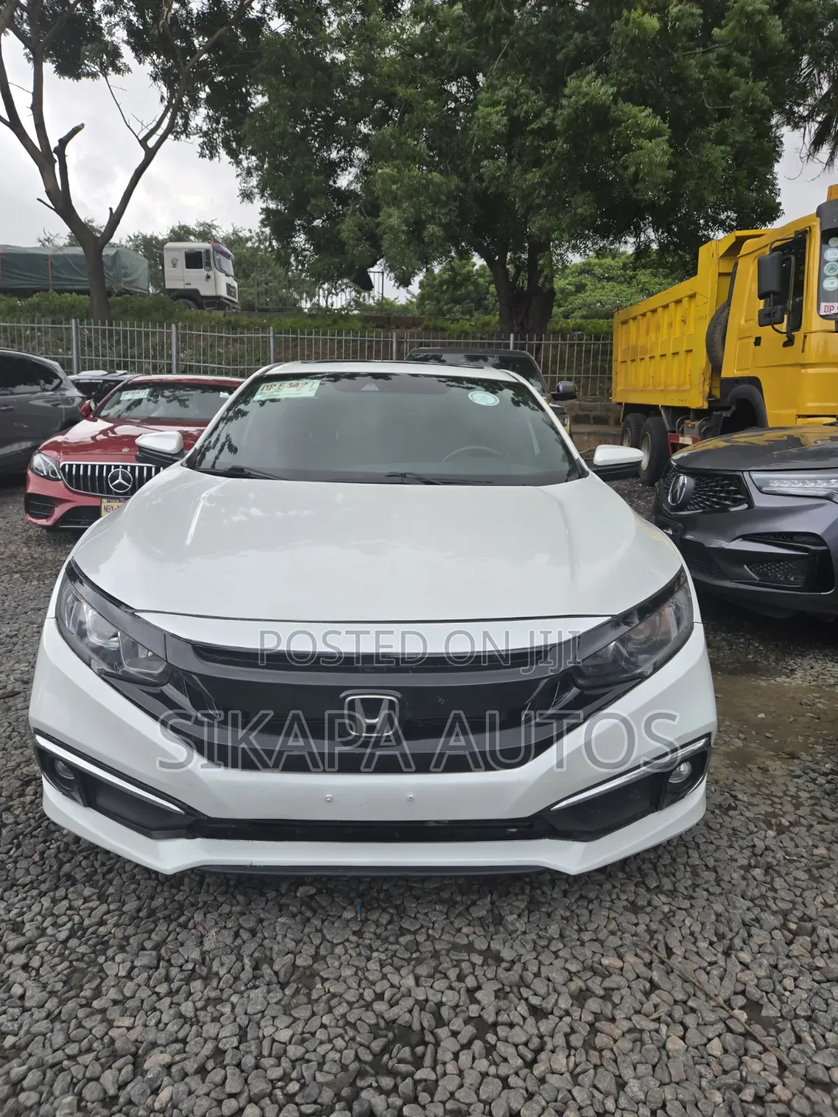 Honda Civic 2021 White