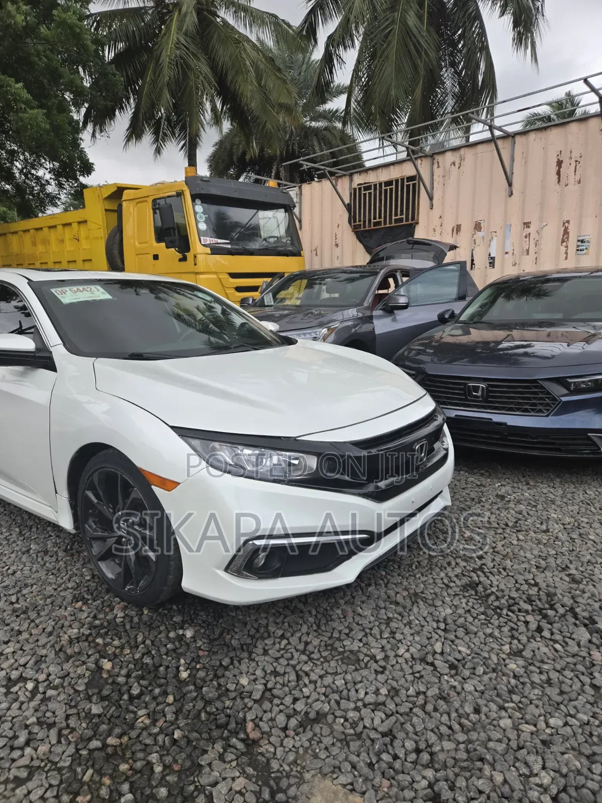 Honda Civic 2021 White