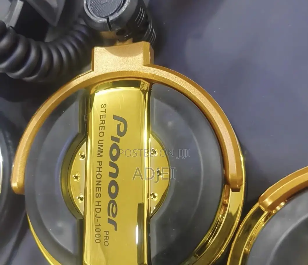 Brand New Pioneer HDJ-1000,One Gold and One Silver,Suitable for Djing,