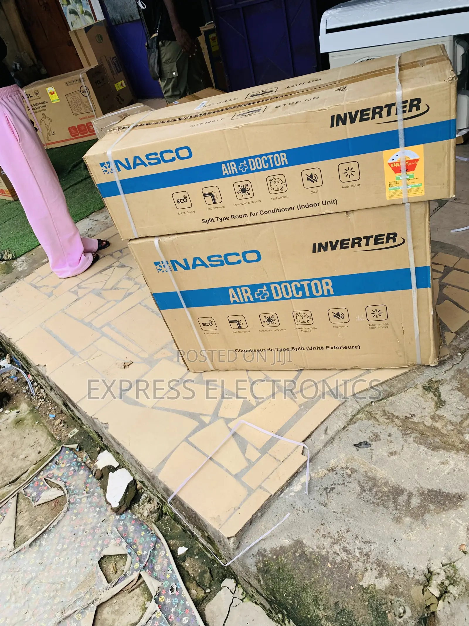 Highly Recommended Nasco 2.0hp Dual Inverter Air Doctor