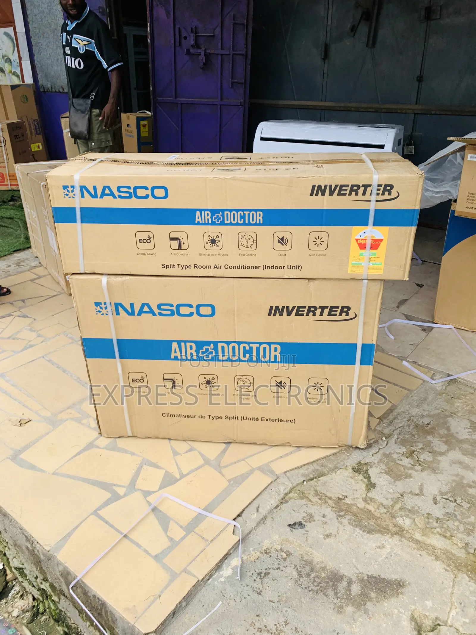 Air Doctor Inverter Nasco 2.0hp Air Conditioner