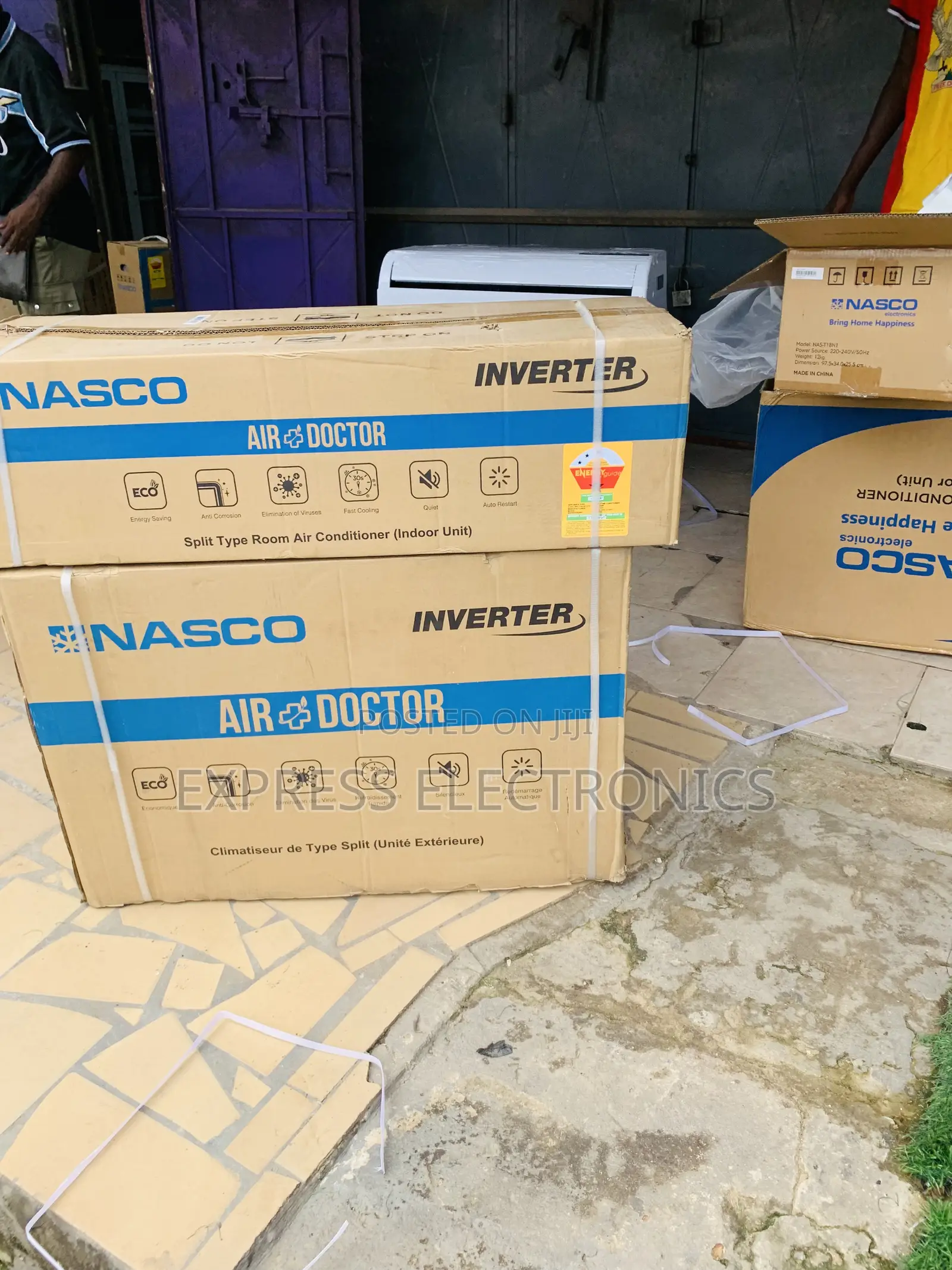 Air Doctor Inverter Nasco 2.0hp Air Conditioner