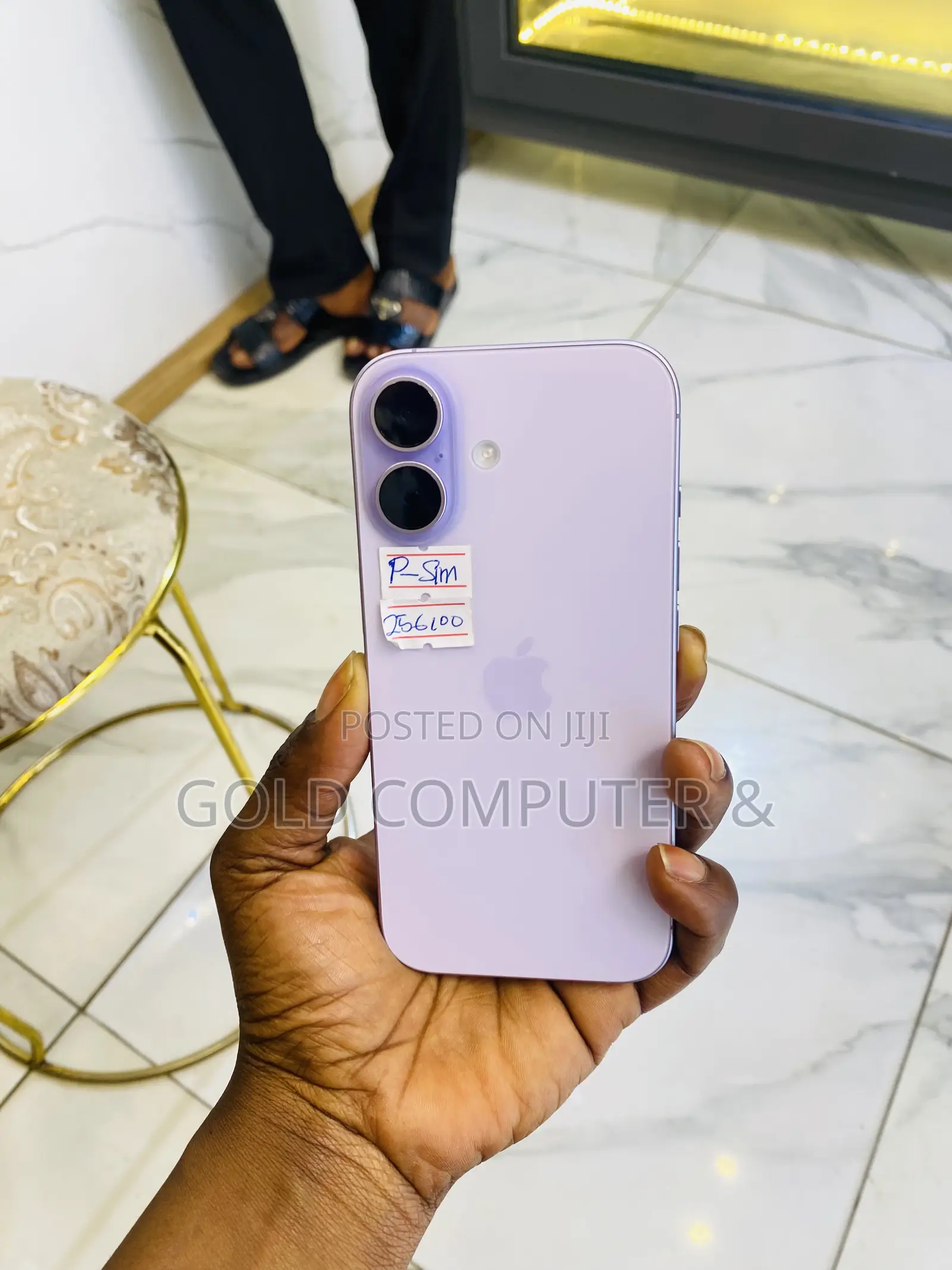 Apple iPhone 17 256 GB Purple