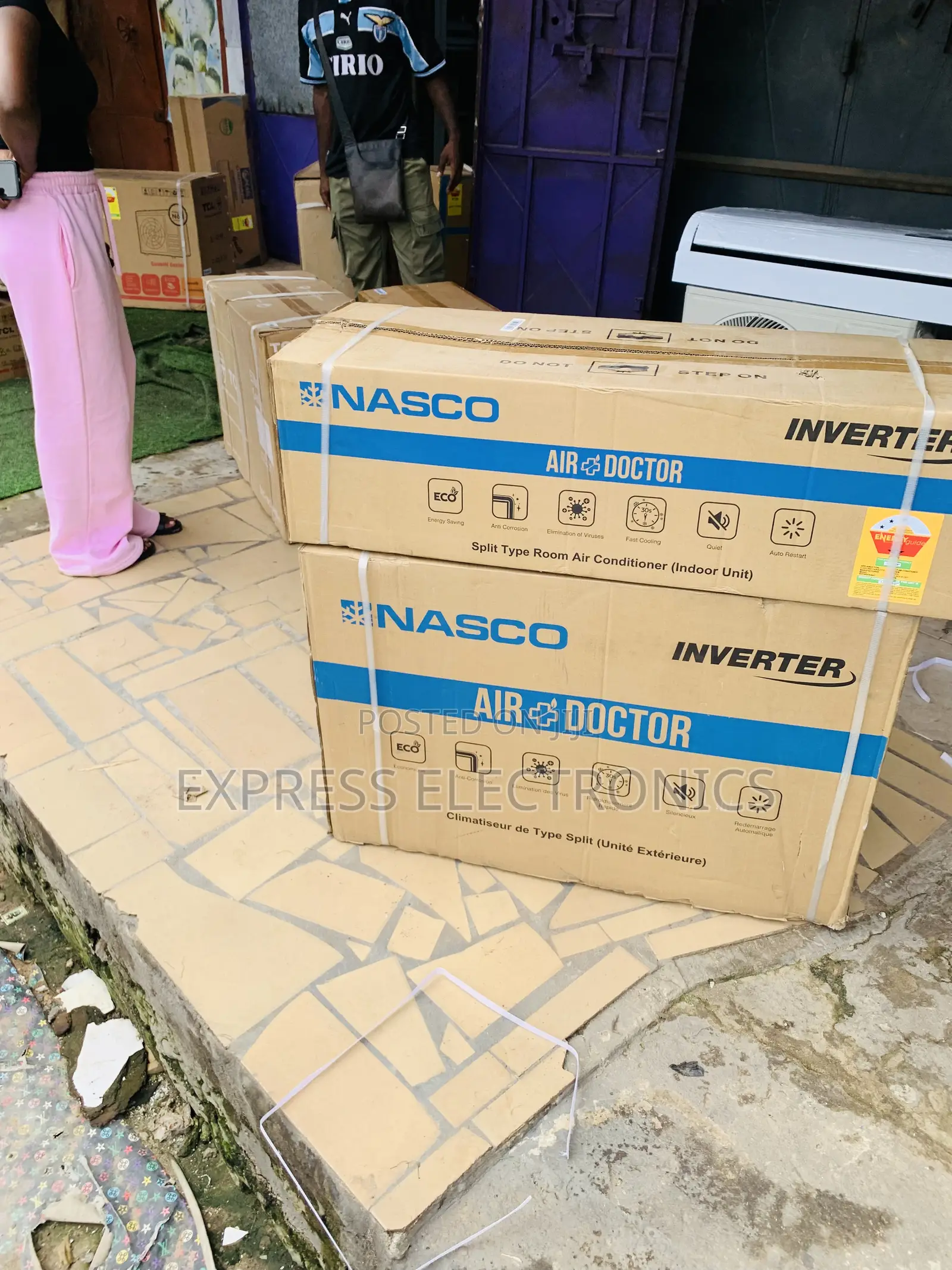 Call and Order for Nasco 2.0hp Inverter Air Doctor