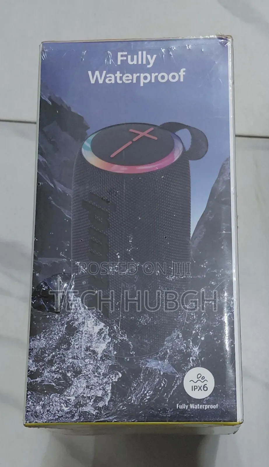 Ipmax Sk02 Fully Waterproof Speaker