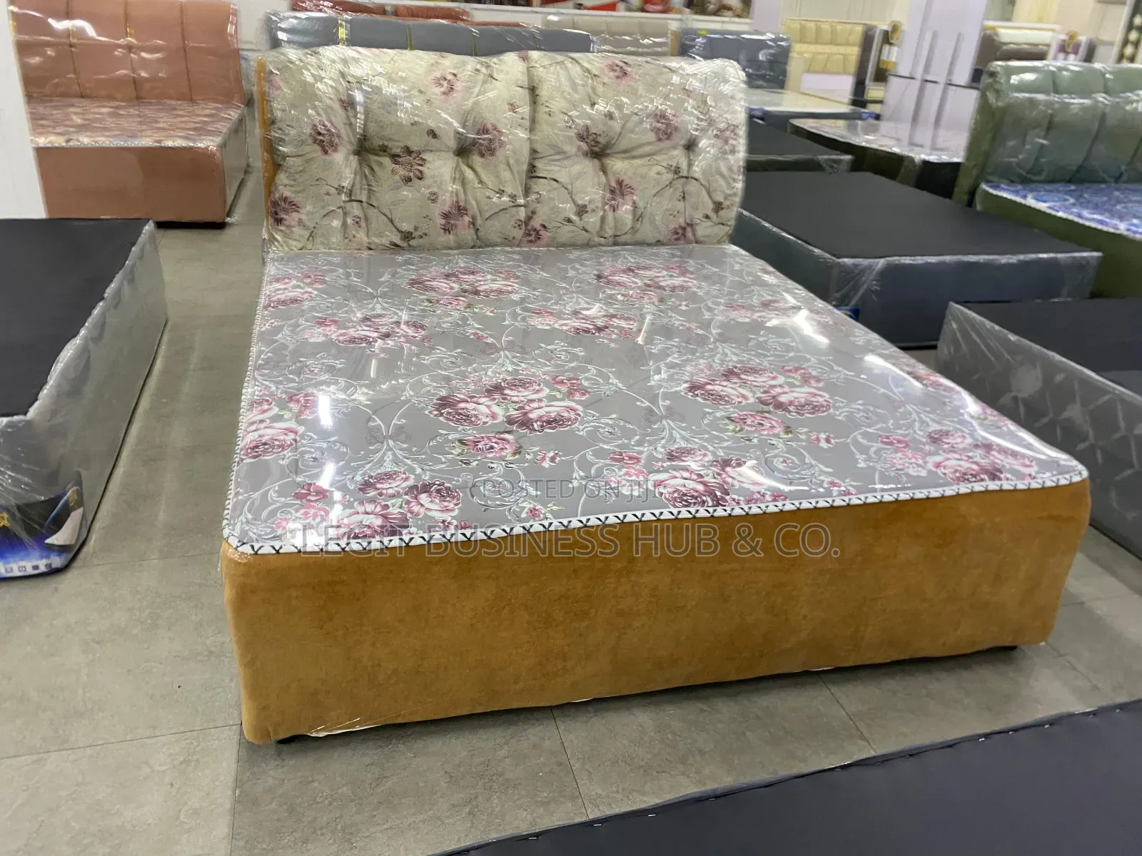 Bed Complete New