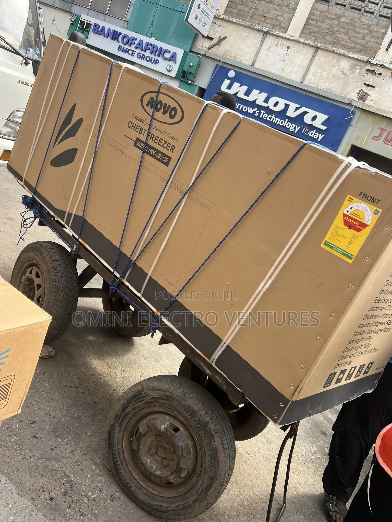 980 Liters Double Door Chest Freezer for Cold Store