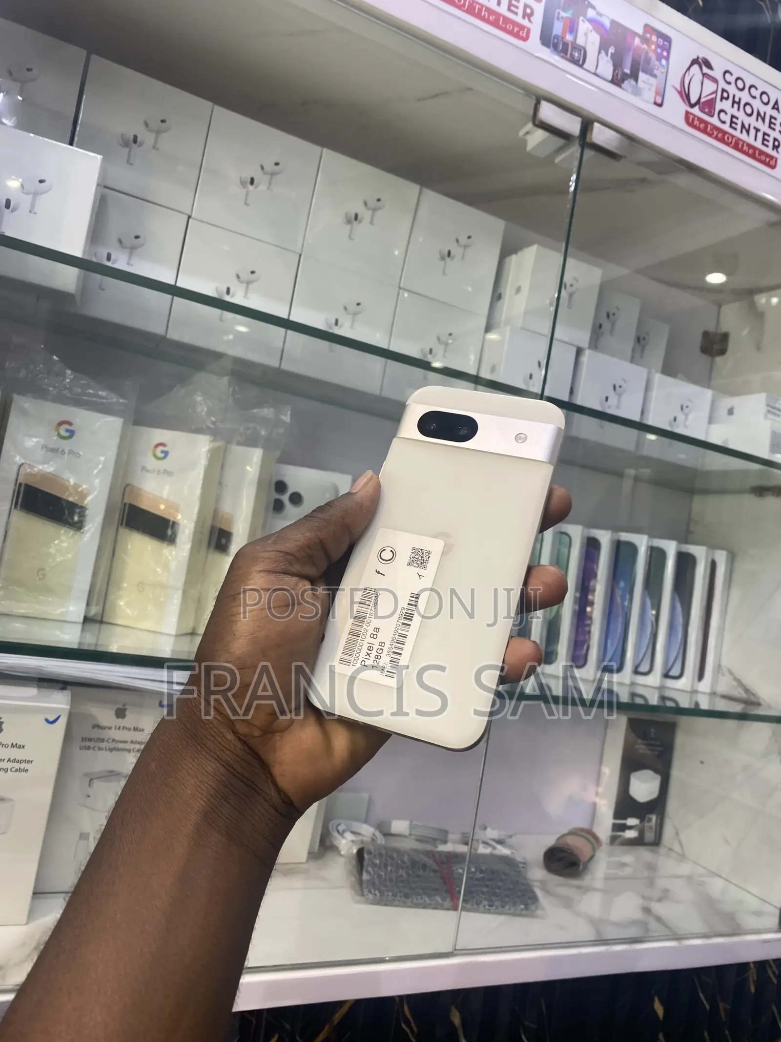 Google Pixel 8a 128 GB White