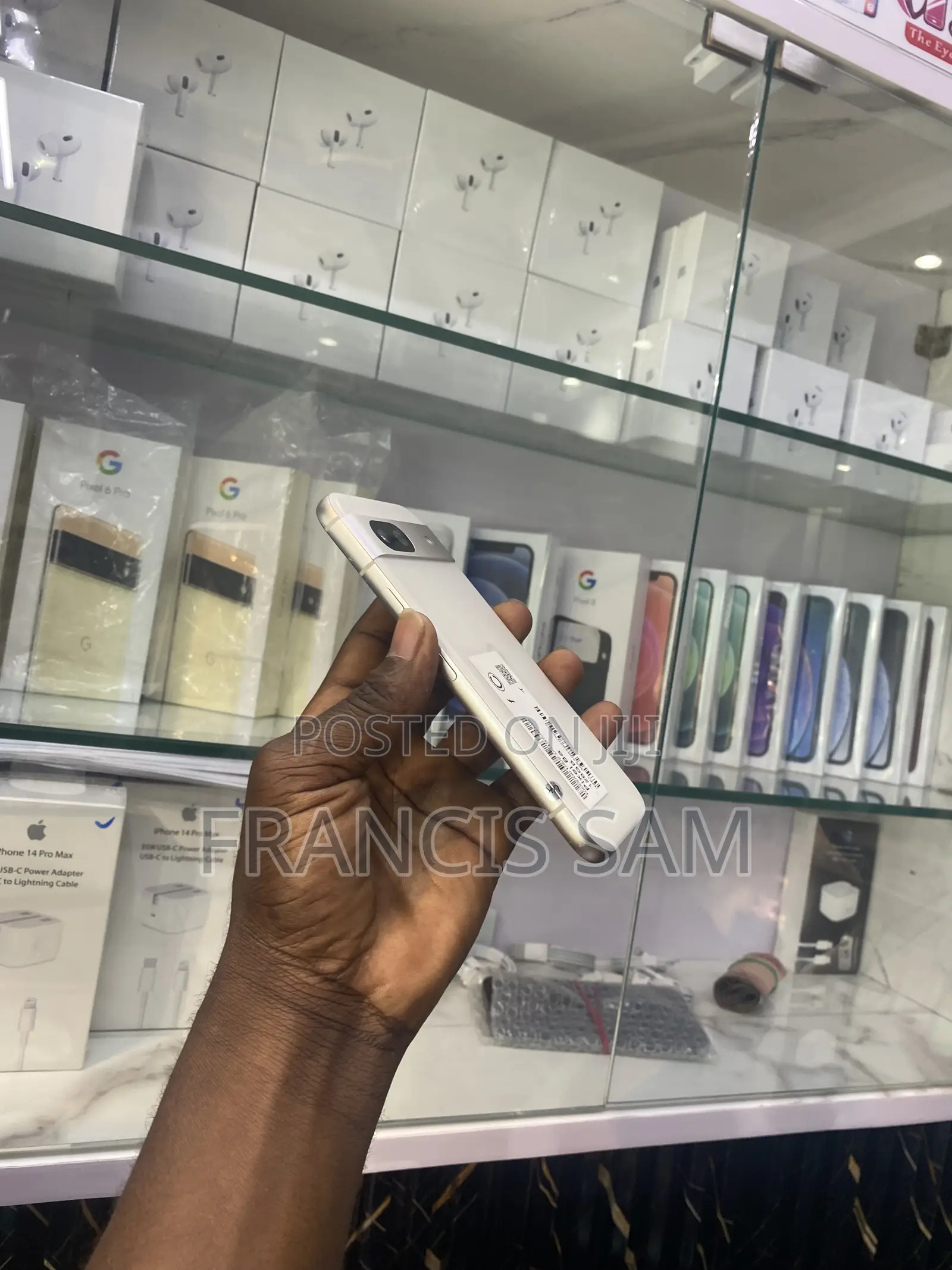 Google Pixel 8a 128 GB White