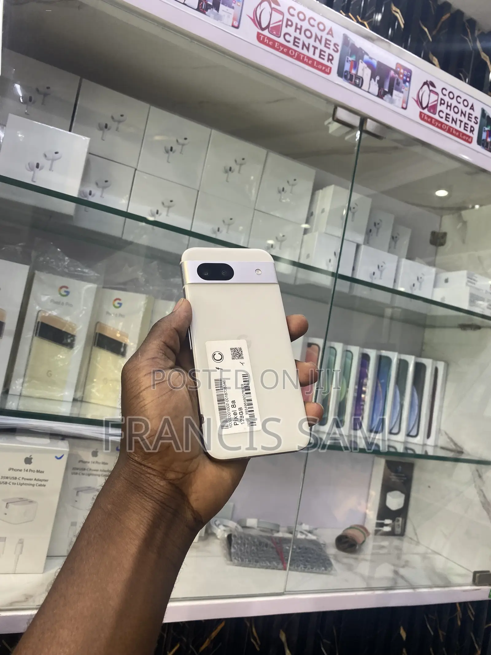 Google Pixel 8a 128 GB White