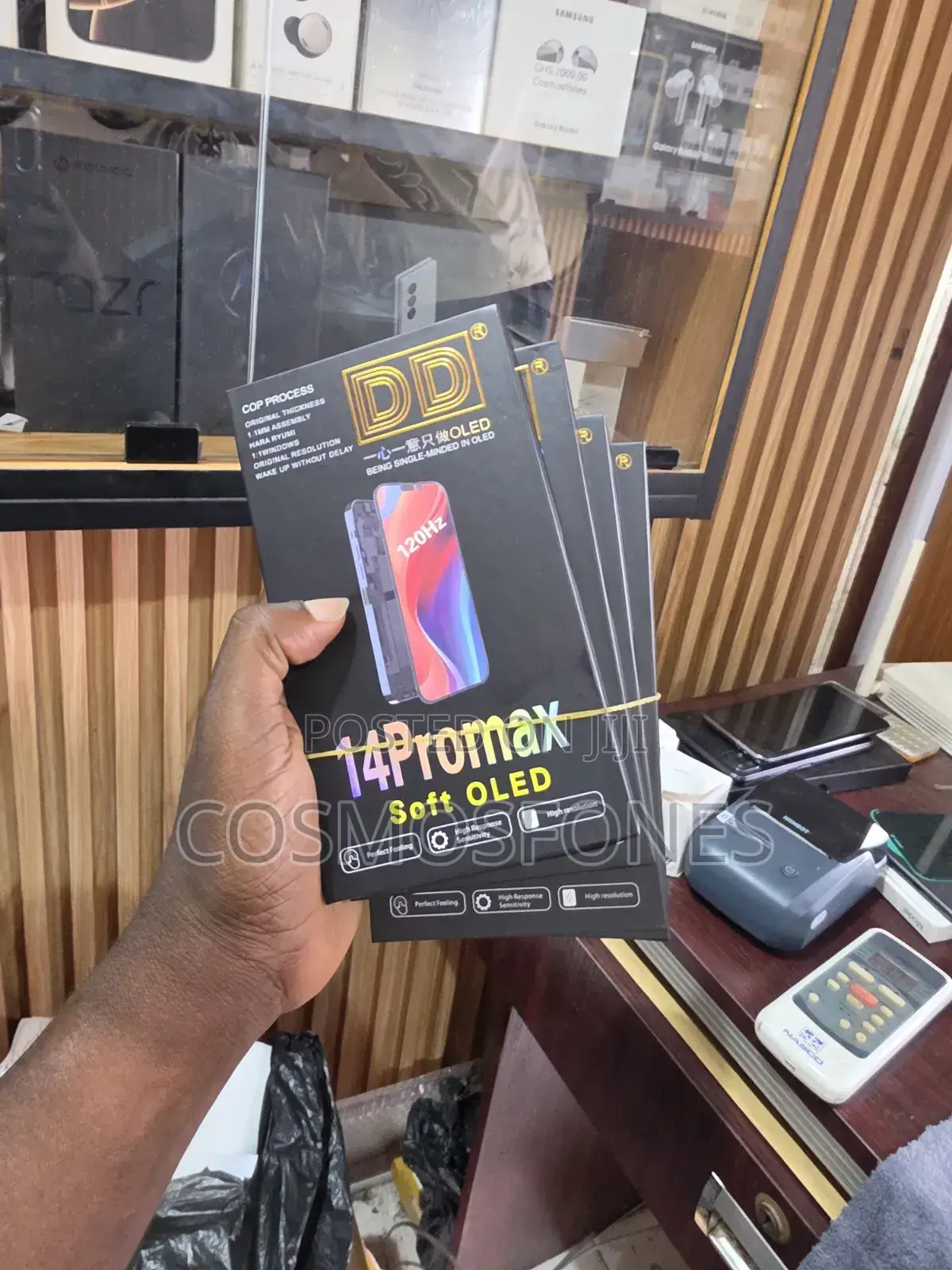 14 Pro Max,15,15pm,16pm,12,12pro,14pro,Dd Soft Oled Original Screen