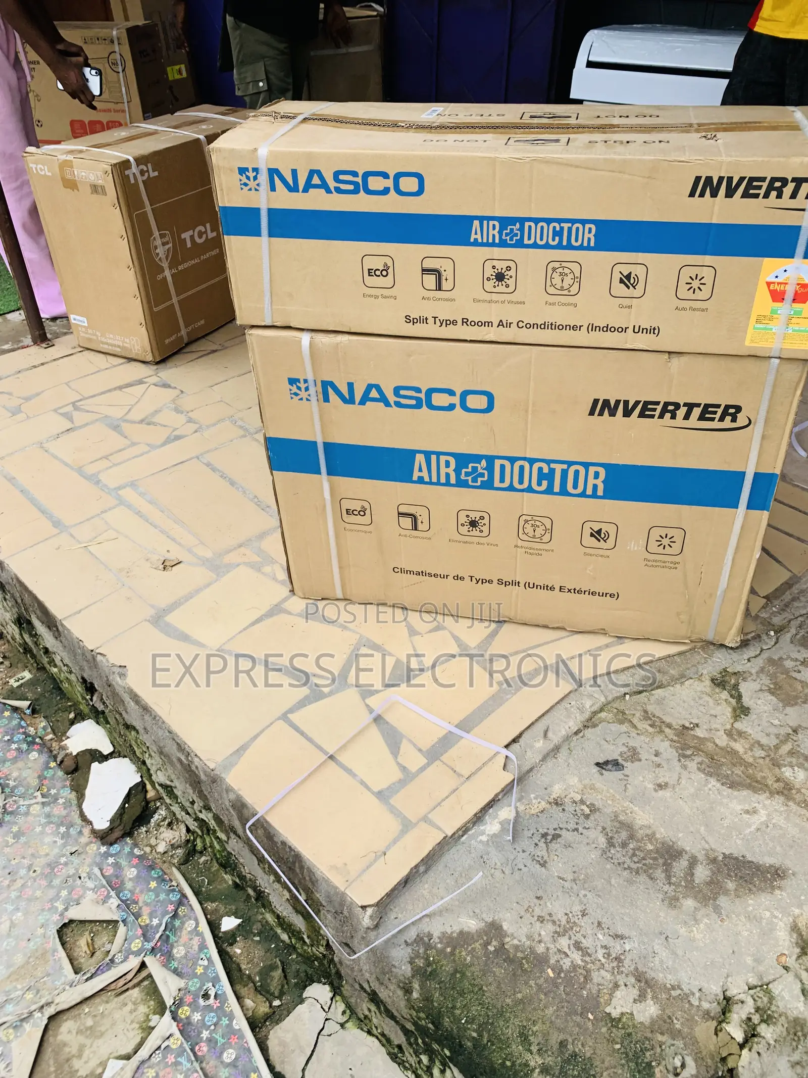 Better Deal on Nasco Air Doctor Inverter 2.0hp