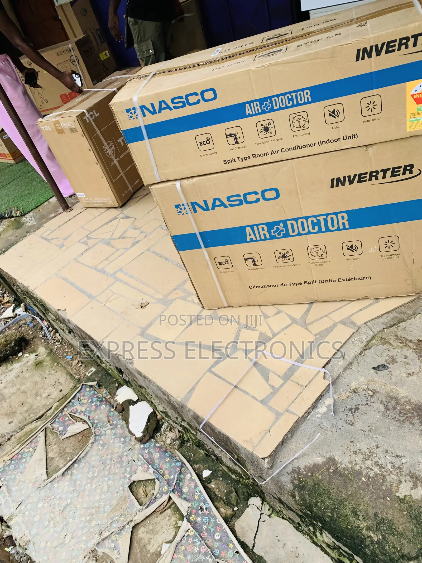 Better Deal on Nasco Air Doctor Inverter 2.0hp