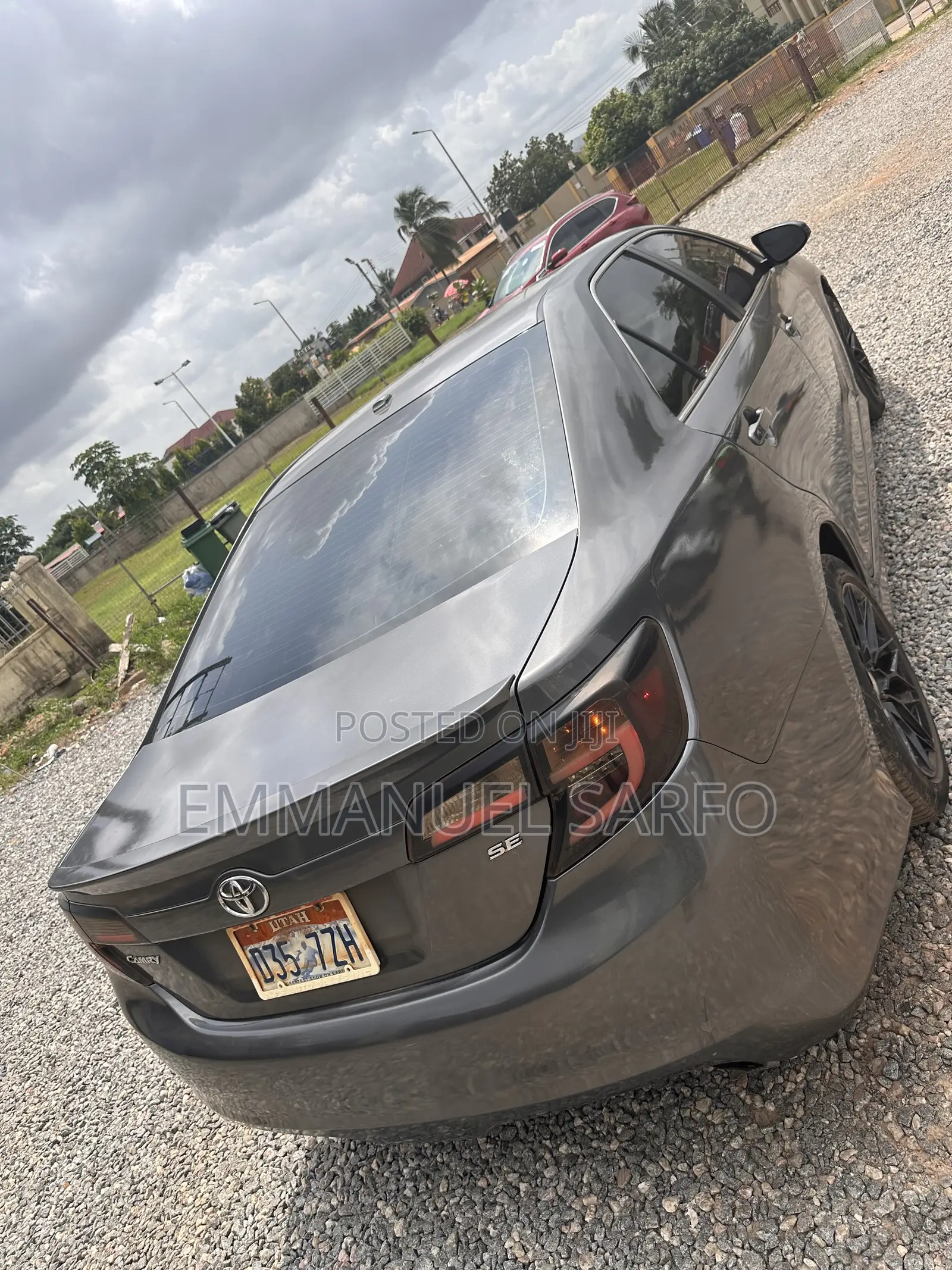 Toyota Camry SE Sport 4dr Sedan (2.5L 4cyl 6A) 2014 Gray