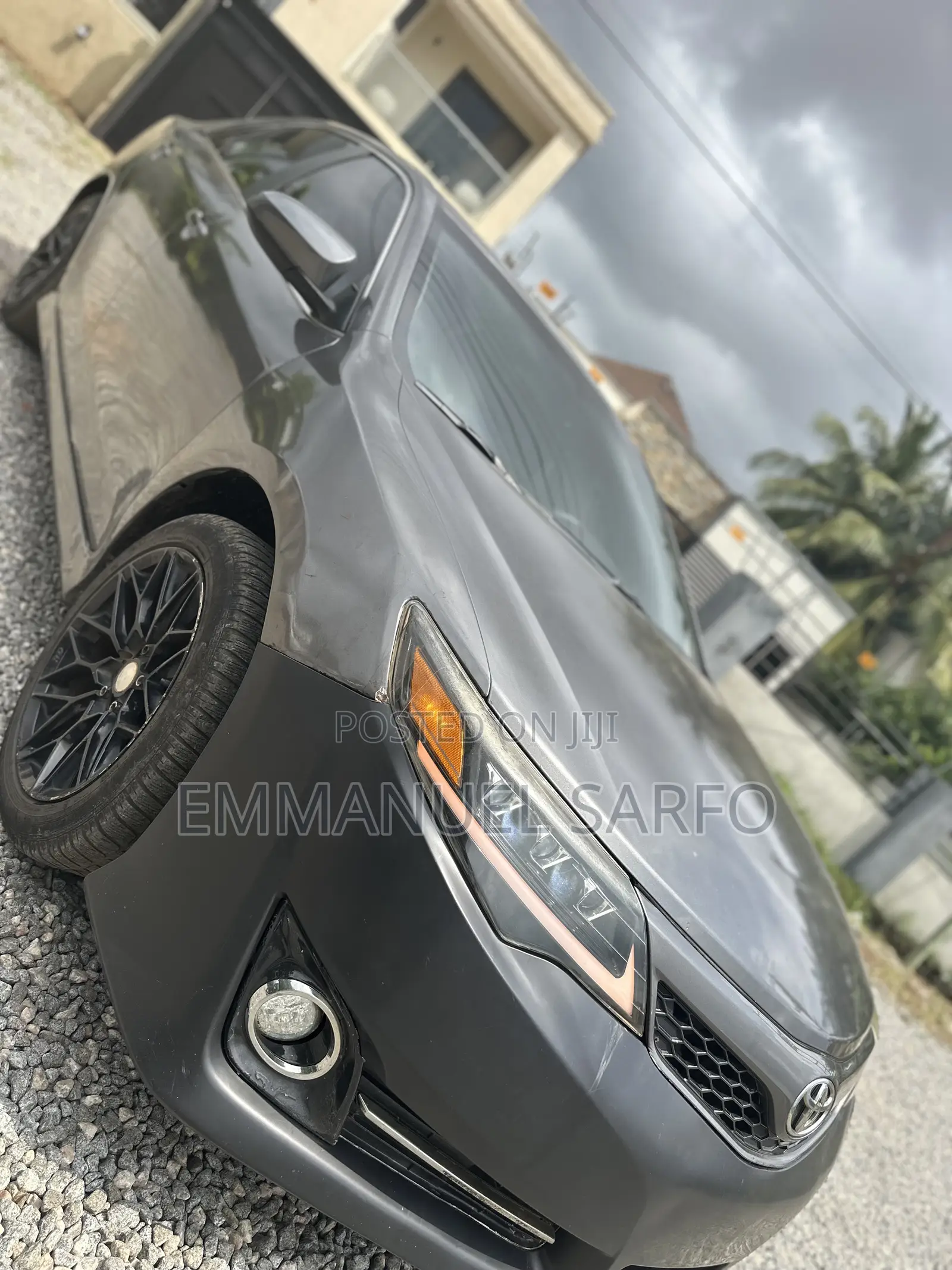 Toyota Camry SE Sport 4dr Sedan (2.5L 4cyl 6A) 2014 Gray