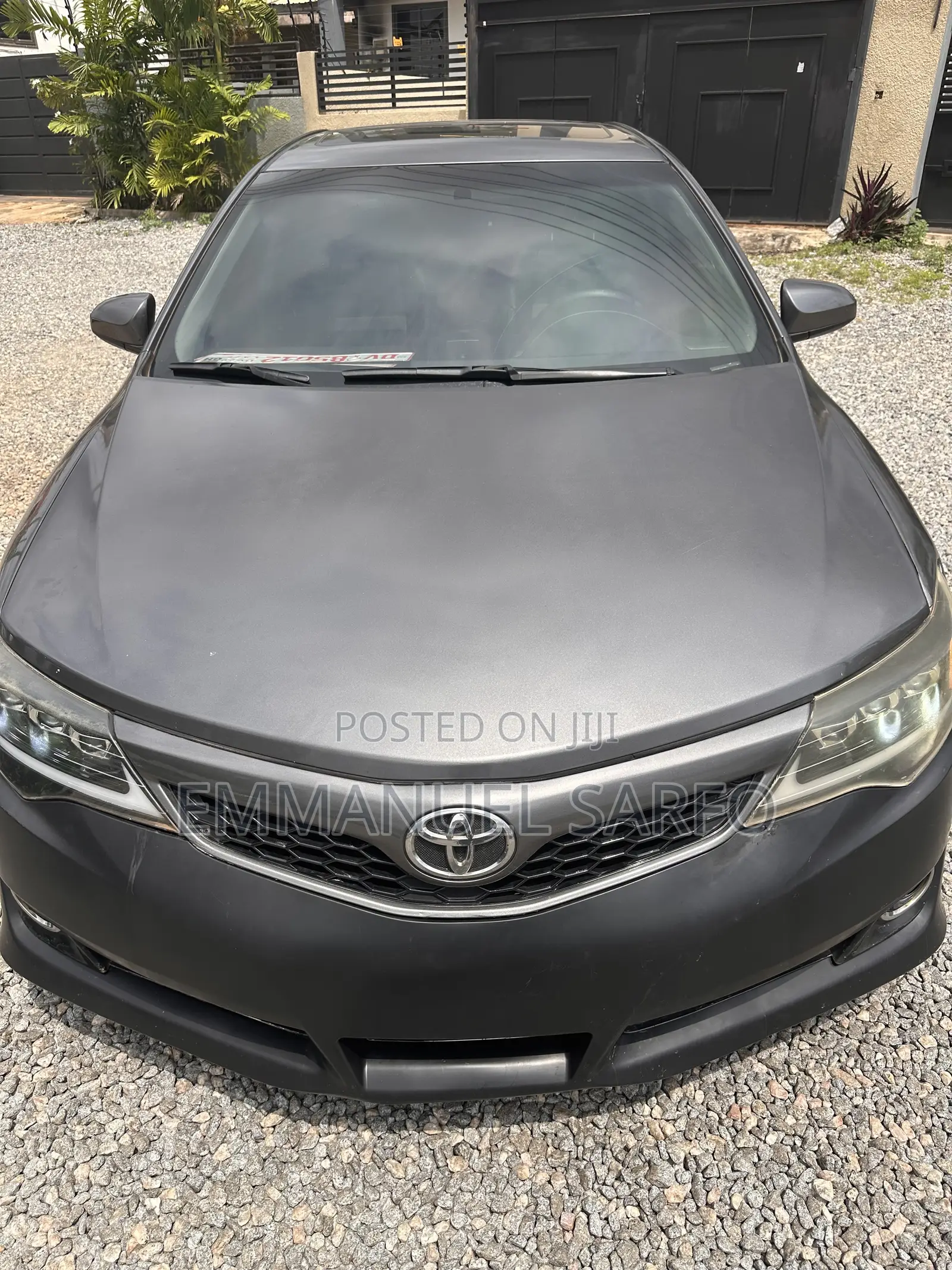 Toyota Camry SE Sport 4dr Sedan (2.5L 4cyl 6A) 2014 Gray