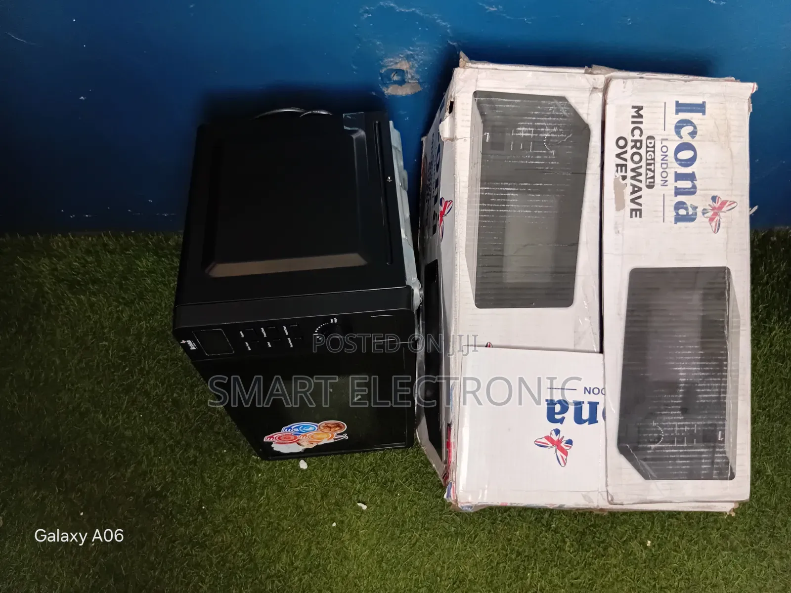 Icona 20l Microwave – Practical, Stylish and Efficient