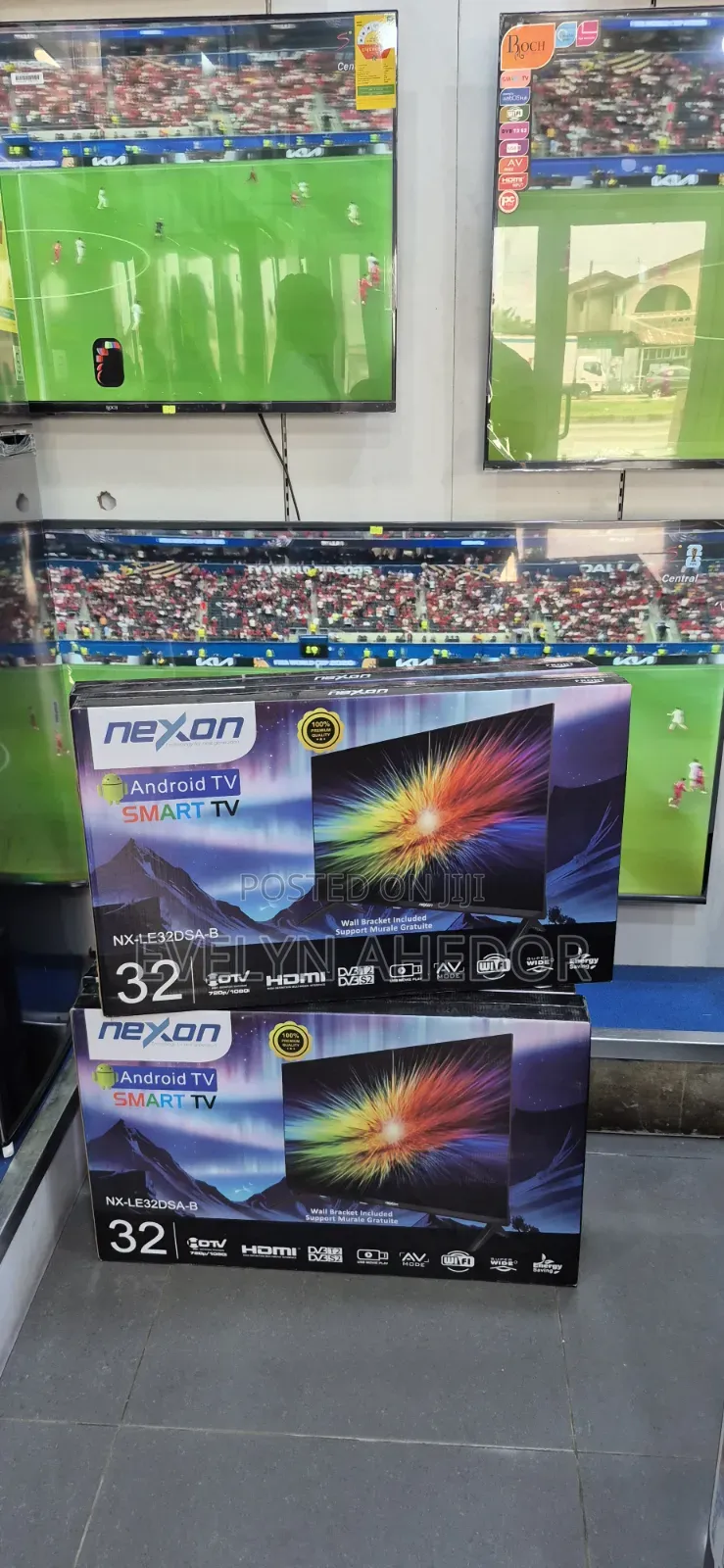 Quality Picture of Nexon 32 Inches Smart Digital Satellite TV
