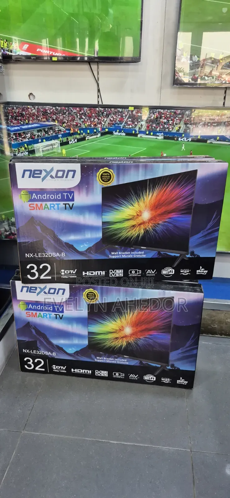 Quality Picture of Nexon 32 Inches Smart Digital Satellite TV