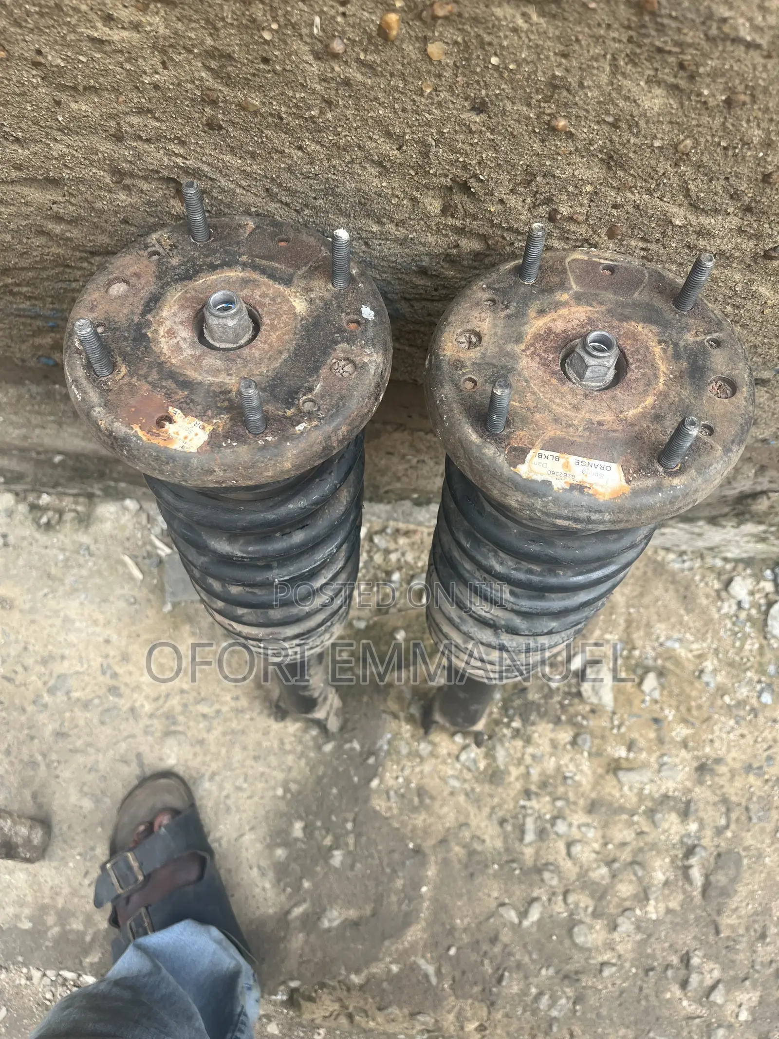 Jaguar XJL 2015-2022 Front Shocks