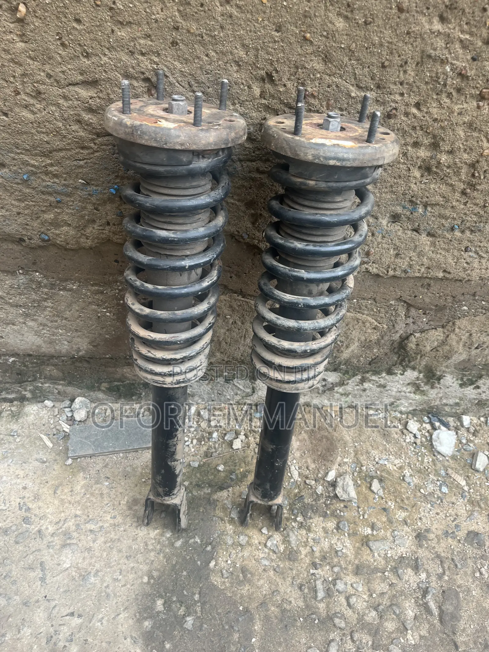 Jaguar XJL 2015-2022 Front Shocks