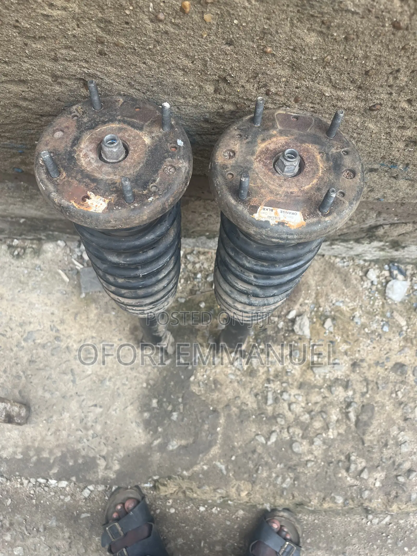 Jaguar XJL 2015-2022 Front Shocks