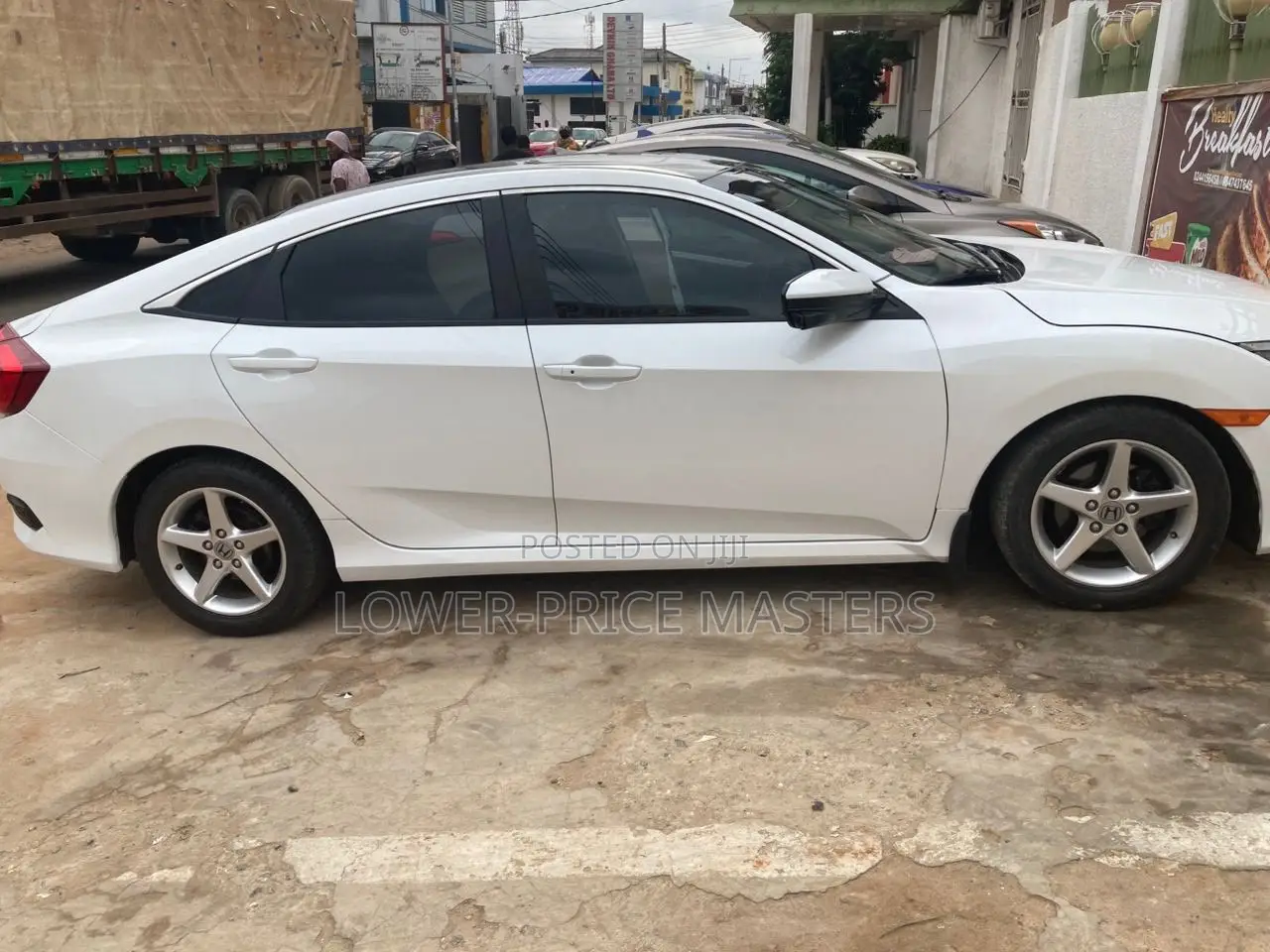Honda Civic EX 4dr Sedan (2.0L 4cyl) 2017 White