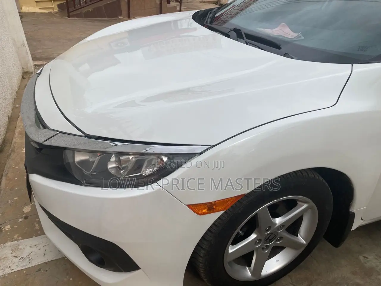Honda Civic EX 4dr Sedan (2.0L 4cyl) 2017 White