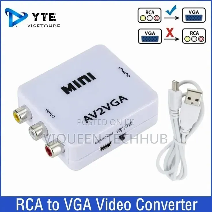 Av to Vga Converter