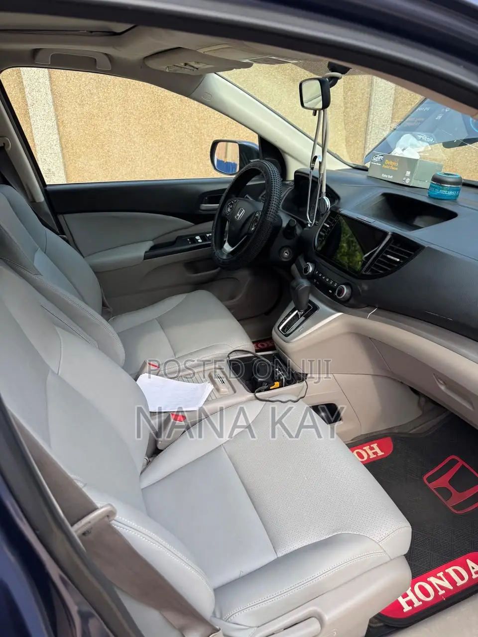 Honda CR-V EX-L 4dr SUV (2.4L 4cyl 5A) 2013 Blue