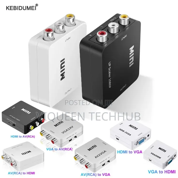 Av to Vga Converter