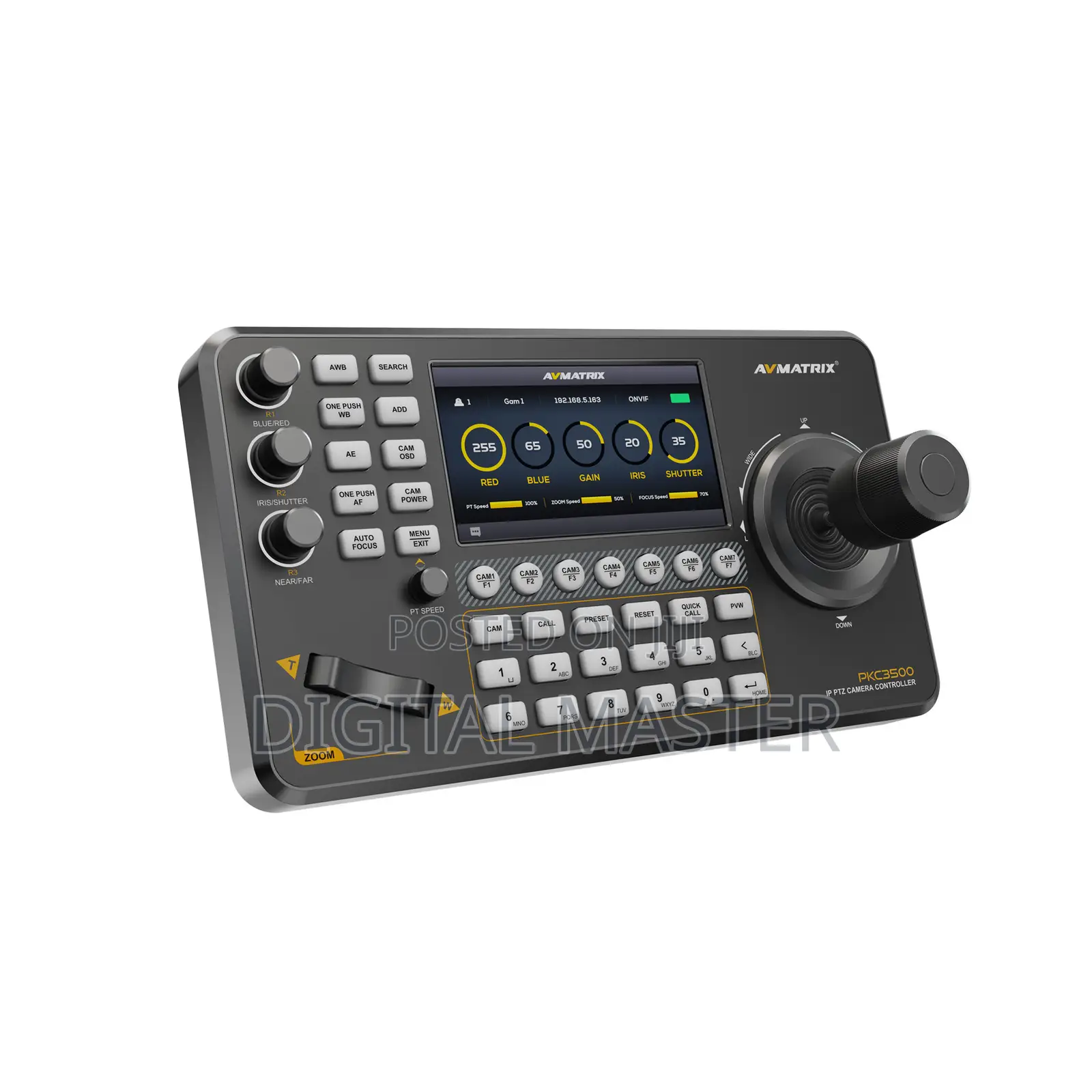 Avmatrix Pkc3500 Ip Ptz Camera Controller